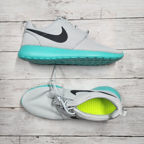 Sz 8 NIKE Roshe One Pure Platinum Anthracite 511881 013 - New/No Lid - Picture 1 of 8
